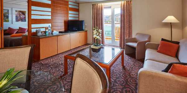 Celestyal Majesty - Balcony Suites