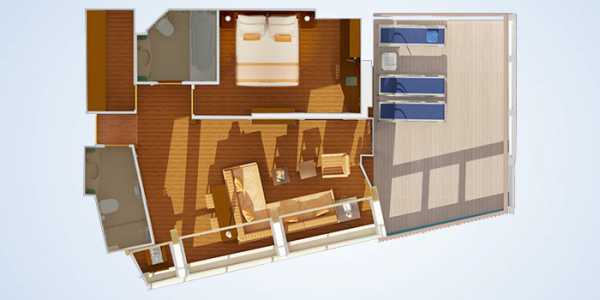 Carnival Freedom - Captain's Suite