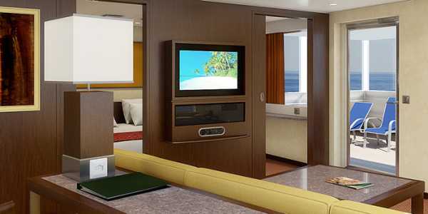 Carnival Liberty - Captain's Suite