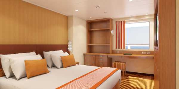 Carnival Sunrise - Captain's Suite