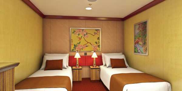 Carnival Dream - Cloud 9 Spa Interior Stateroom