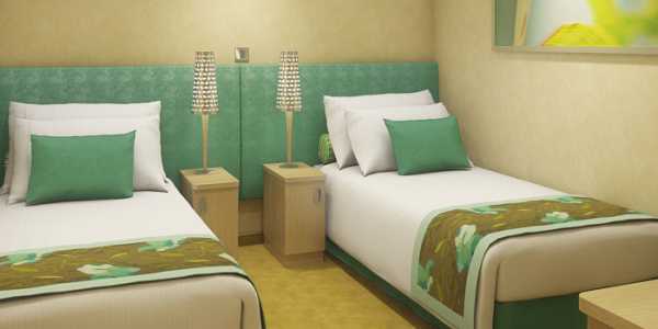 Carnival Sunshine - Cloud 9 Spa Interior Stateroom