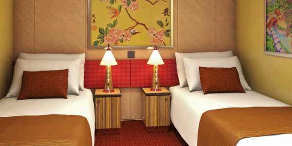 Carnival Splendor - Cloud 9 Spa Interior Stateroom