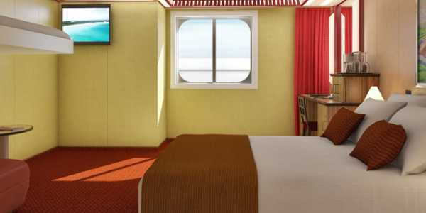Carnival Dream - Cloud 9 Spa Ocean View Stateroom