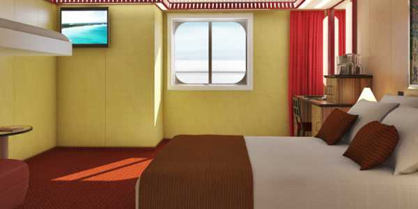 Carnival Splendor - Cloud 9 Spa Ocean View Stateroom