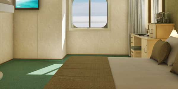 Carnival Magic - Cloud 9 Spa Ocean View Stateroom