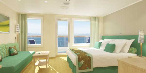 Carnival Breeze - Cloud 9 Spa Suite