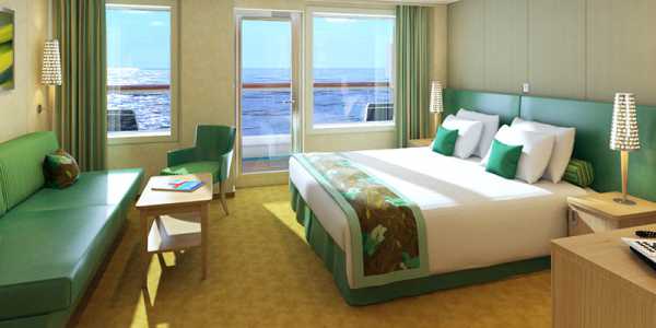 Carnival Horizon - Cloud 9 Spa Suite