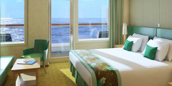 Carnival Vista - Cloud 9 Spa Suite