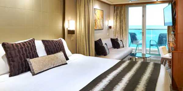 Norwegian Sun - Club Balcony Suite