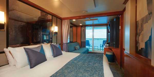Norwegian Star - Club Balcony Suite