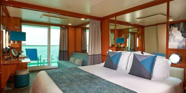 Norwegian Gem - Club Balcony Suite
