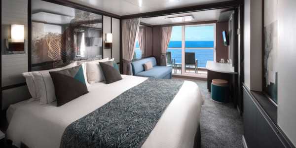 Norwegian Jewel - Club Balcony Suite