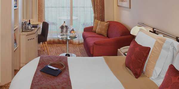 Celebrity Eclipse - Concierge Class Staterooms