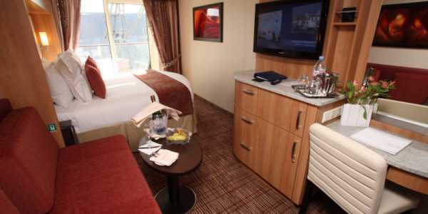 Celebrity Reflection - Concierge Class Staterooms