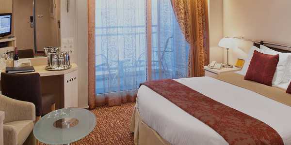 Celebrity Silhouette - Concierge Class Staterooms