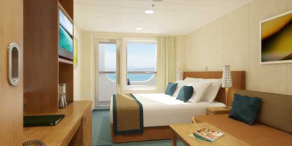 Carnival Breeze - Cove Balcony Stateroom