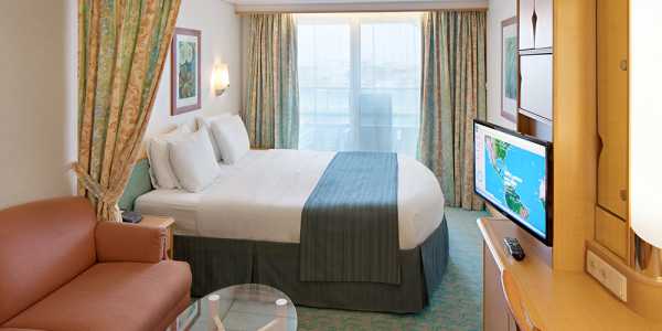 Adventure of the Seas - Deluxe Ocean View Stateroom