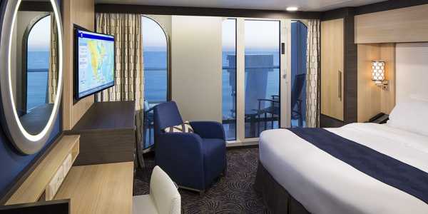 Anthem of the Seas - Deluxe Ocean View Stateroom