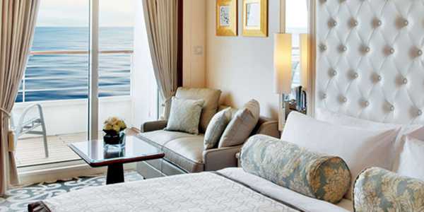 Crystal Serenity - Deluxe Stateroom