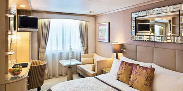 Crystal Symphony - Deluxe Stateroom