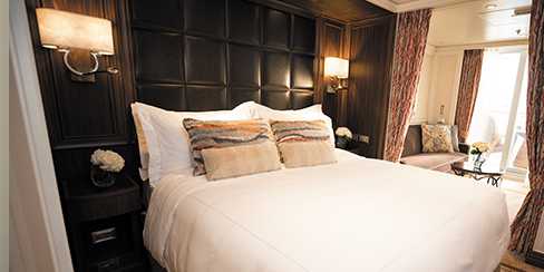 Seven Seas Explorer - Deluxe Veranda Suite