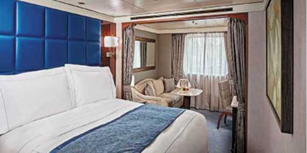 Seven Seas Navigator - Deluxe Window Suite