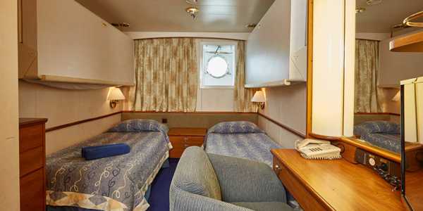 Celestyal Crystal - Exterior Staterooms