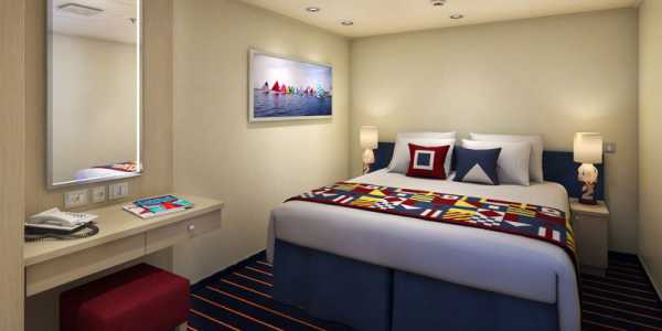 Carnival Horizon - Family Harbor Interior Stateroom
