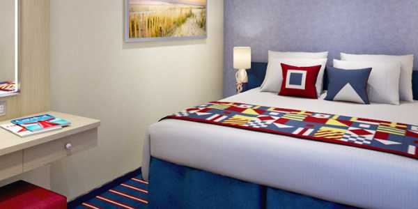 Carnival Vista - Family Harbor Interior Stateroom