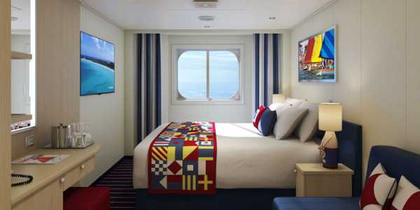 Carnival Horizon - Family Harbor Ocean View Stateroom