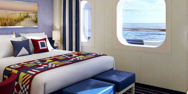 Carnival Vista - Family Harbor Suite