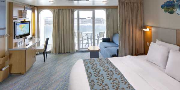 Allure of the Seas - Family Ocean View Stateroom w/ Balcony