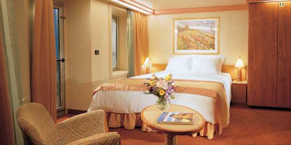 Carnival Conquest - Premium Vista Balcony Stateroom