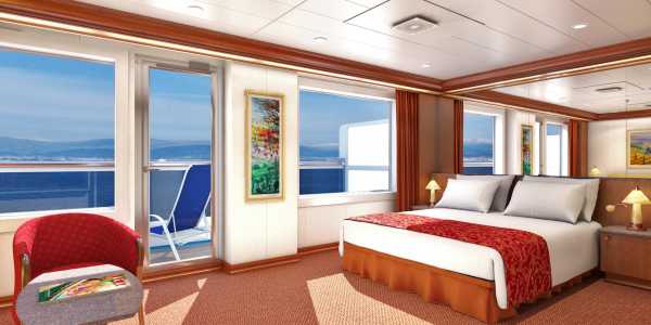 Carnival Radiance - Grand Suite