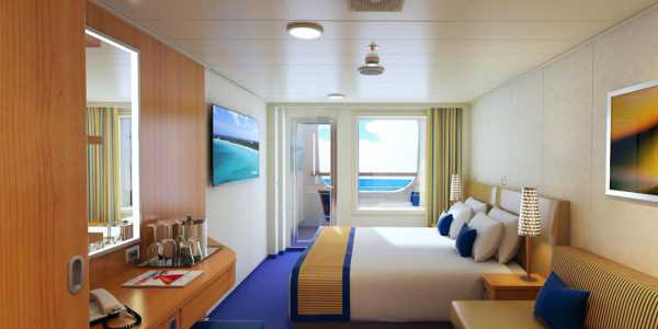 Carnival Panorama - Havana Balcony Cabin