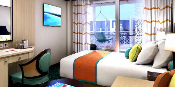 Carnival Horizon - Havana Cabana Stateroom