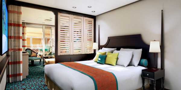 Carnival Vista - Havana Cabana Suite