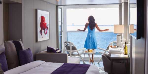 Celebrity Edge - Stateroom with Infinite Veranda