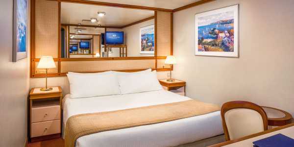 Star Princess - Inside Cabin