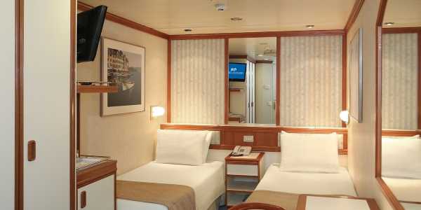 Sun Princess - Inside Cabin