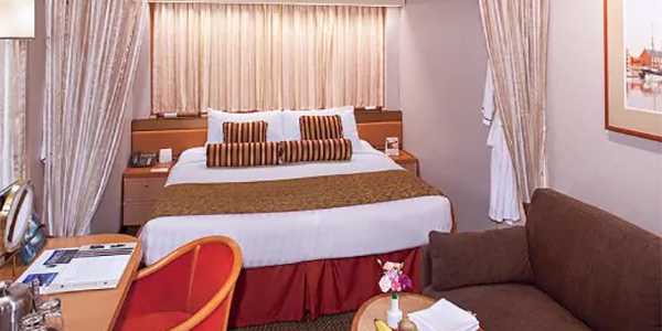 Holland America Amsterdam - Inside Cabin