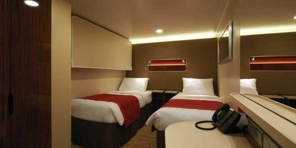 Norwegian Breakaway - Inside Stateroom