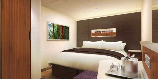 Norwegian Escape - Inside Stateroom