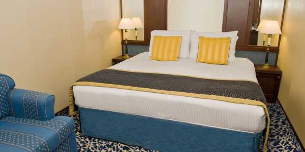 Pacific Princess - Inside Stateroom