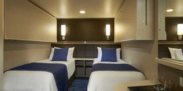 Norwegian Joy - Inside Stateroom