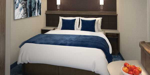 Norwegian Encore - Inside Stateroom