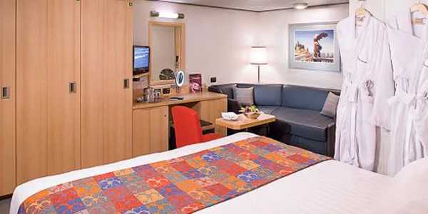 Holland America Nieuw Amsterdam - Inside Stateroom