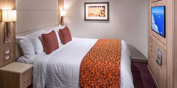 Holland America Nieuw Statendam - Inside Stateroom