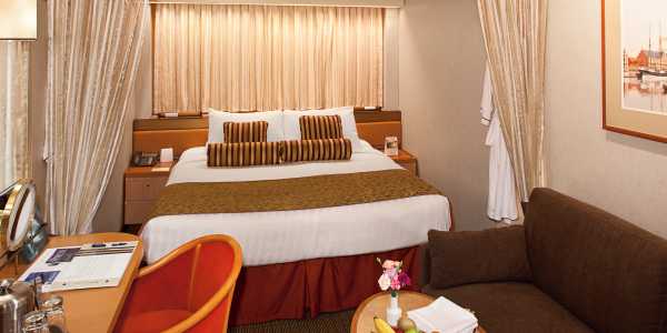 Holland America Veendam - Inside Stateroom